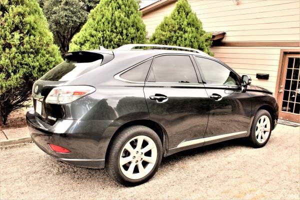 2011 LEXUS RX350 LUXURY AWD 4WD (115,035 MILES) NEW TIRES NO ACCIDENTS for sale in San Antonio, TX – photo 5