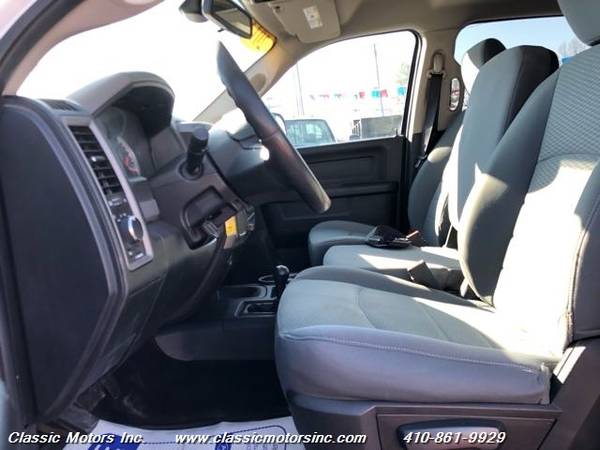 2014 Dodge Ram 3500 CrewCab TRADESMAN 4X4 1-OWNER!!!! LONG BED!!!! for sale in Westminster, PA – photo 17