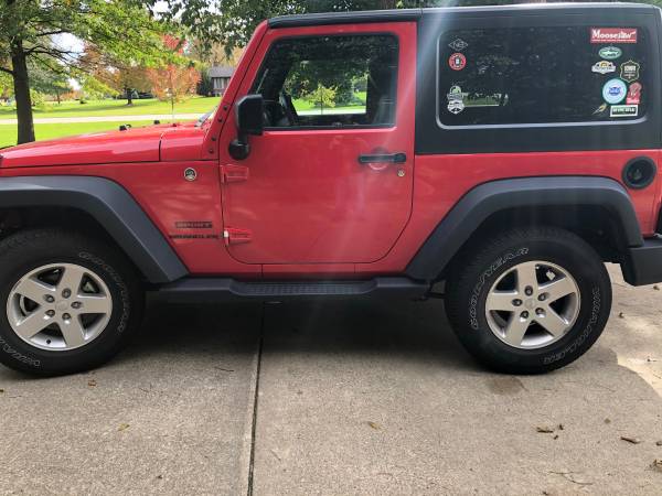 2015 Jeep Wrangler for sale in Independence, IA – photo 3