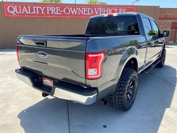 2015 Ford F150 SuperCrew Cab XLT Pickup 4D 5 1/2 ft BRING YOUR CUDL for sale in Roseville, CA – photo 9