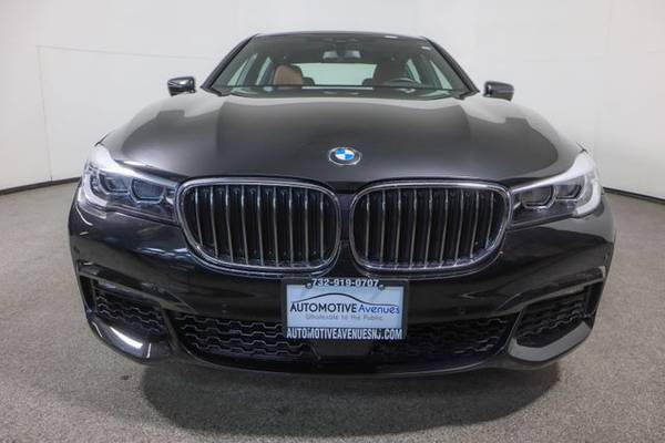 2018 BMW 7 Series, Black Sapphire Metallic - - by for sale in Wall, NJ – photo 8