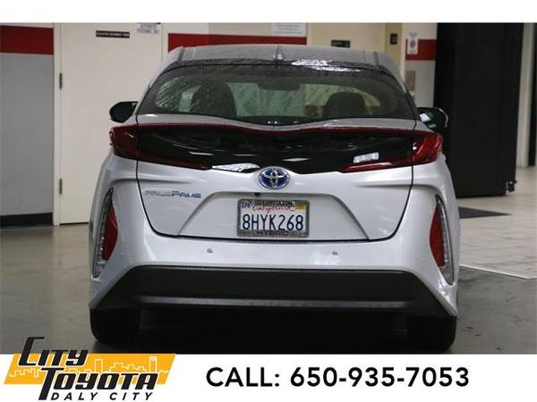 2019 Toyota Prius Prime Hybrid Advanced - hatchback - cars & trucks... for sale in Daly City, CA – photo 6