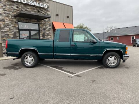 1997 CHEVROLET C-1500 EXT CAB 3 DR 2 WHEEL DRIVE SLICK! - cars &... for sale in Linn, MO – photo 2
