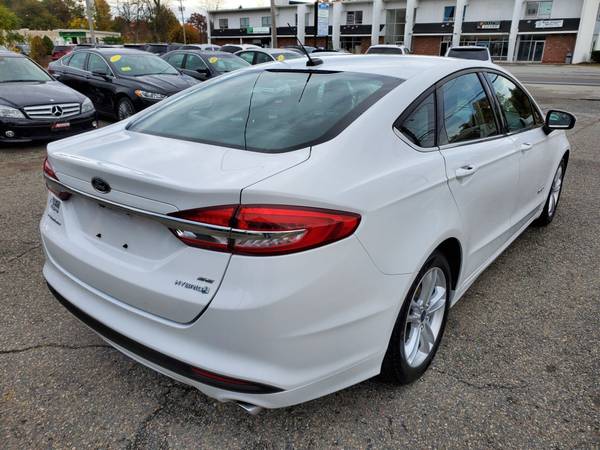 One Owner 2018*Ford* *Fusion*Backup Cam($2500DOWN-$305Month) - cars... for sale in Tewksbury, MA – photo 5