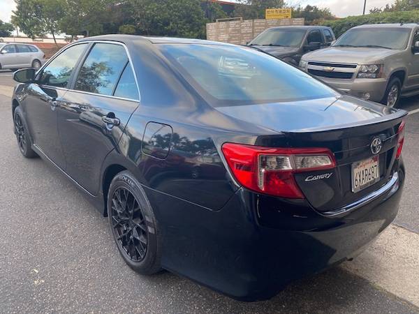 2012 Toyota Camry L Auto Clean Title w/FREE 3 Months Warranty! for sale in San Diego, CA – photo 4