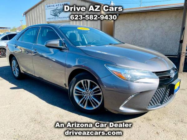 2016 Toyota Camry 4dr Sdn I4 Auto XLE (Natl) - - by for sale in Phoenix, AZ – photo 2