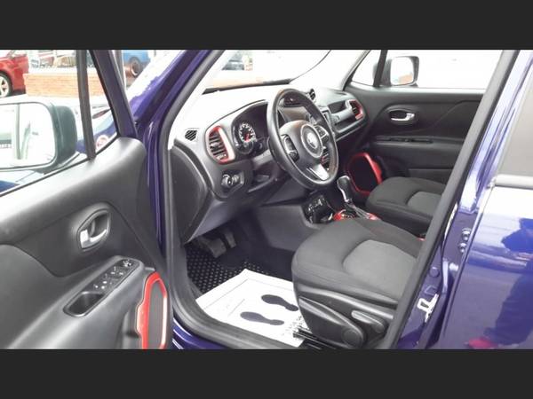 2016 Jeep Renegade Trailhawk 4x4 4dr SUV with - - by for sale in Wakefield, MA – photo 14