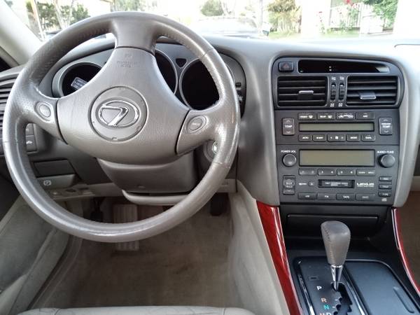 2004 LEXUS GS300! CLEAN CARFAX! RUNS AND LOOKS GREAT! SPECIAL! for sale in Santa Ana, CA – photo 18