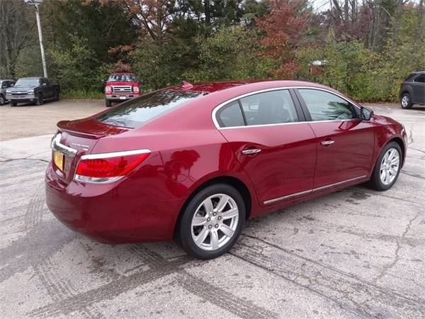 2011 Buick LaCrosse CXL - cars & trucks - by dealer - vehicle... for sale in Oconto, WI – photo 4