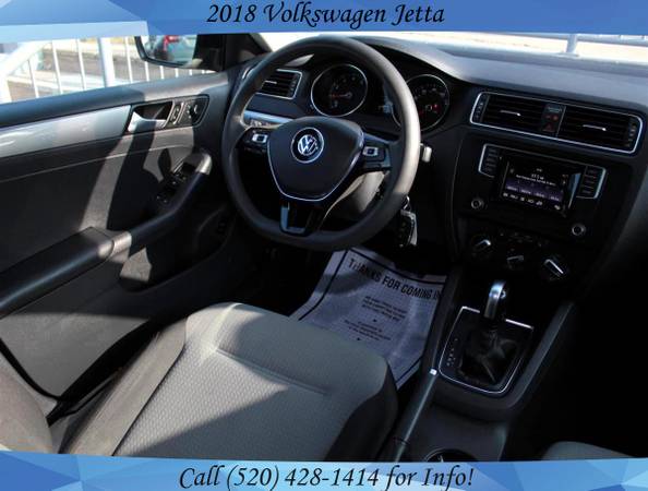 2018 Volkswagen Jetta 1.4T S 6A - cars & trucks - by dealer -... for sale in Tucson, AZ – photo 18