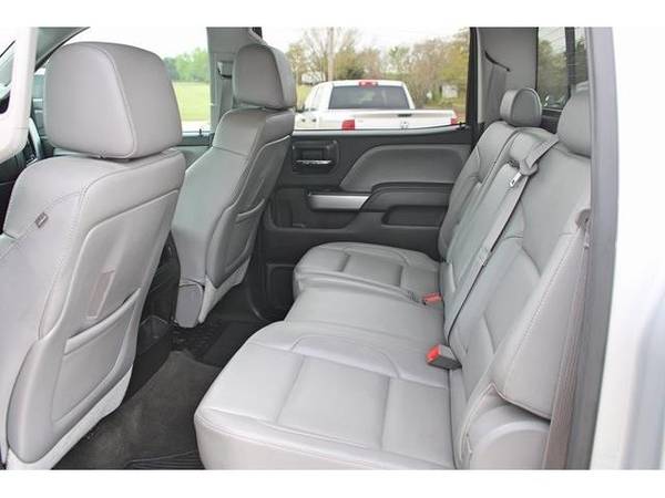 2015 Chevrolet Silverado 2500HD LTZ (Silver Ice Metallic) - cars & for sale in Chandler, OK – photo 14