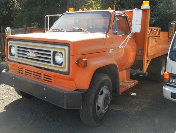 80 Chevy C60 Diesel Runs Great No CDL req Gov Owned Flat Bed Best for sale in Other, ID – photo 3
