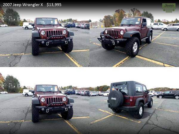 2007 Jeep Wrangler X - cars & trucks - by dealer - vehicle... for sale in Houston, TX – photo 19