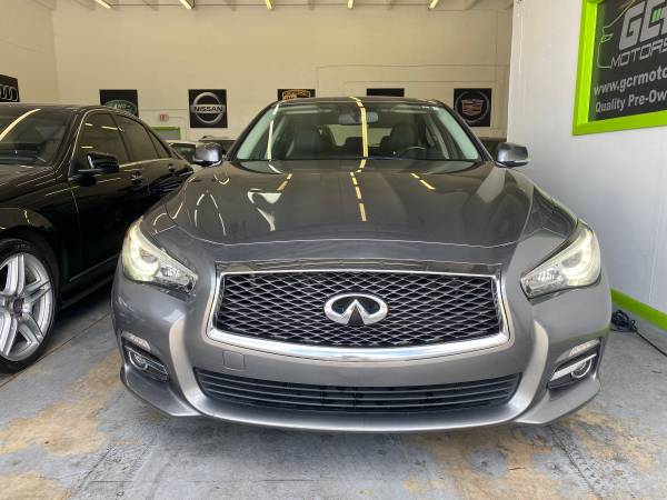 2017 Infiniti Q50 twin turbo - cars & trucks - by owner - vehicle... for sale in Hollywood, FL – photo 3