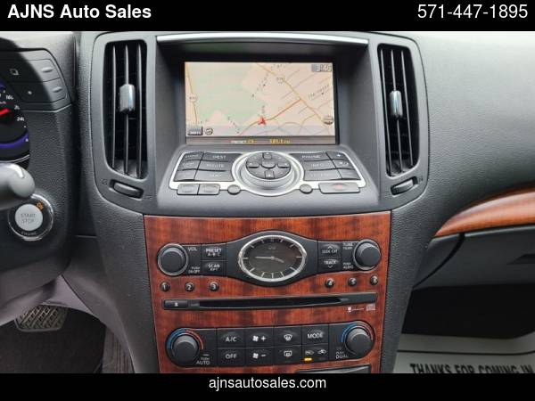 2008 INFINITI G35 - cars & trucks - by dealer - vehicle automotive... for sale in Alexandria, District Of Columbia – photo 11