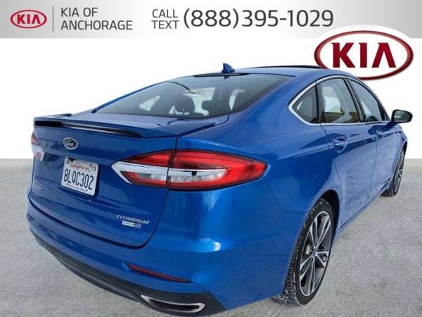 2020 Ford Fusion Titanium AWD - - by dealer - vehicle for sale in Anchorage, AK – photo 9