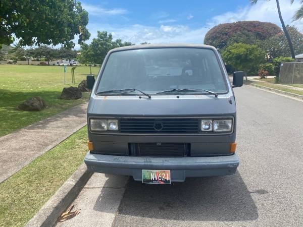 1987 Vanagon, Manual, Updated, Clean Title - - by for sale in Honolulu, HI – photo 3