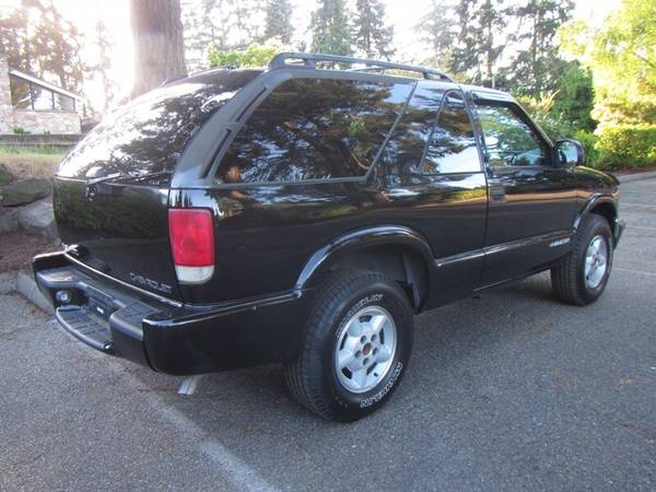 2000 Chevrolet Blazer LS 2dr - - by dealer - vehicle for sale in Shoreline, WA – photo 3