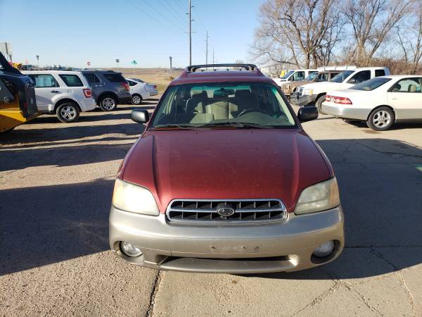 2002 SUBARU OUTBACK LEGACY - cars & trucks - by dealer - vehicle... for sale in Lawton, IA – photo 4