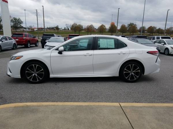 2019 Toyota Camry SE - - by dealer - vehicle for sale in Clanton, AL – photo 10