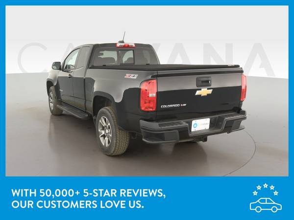 2017 Chevy Chevrolet Colorado Extended Cab Z71 Pickup 2D 6 ft pickup for sale in Toledo, OH – photo 6