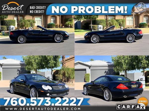 This 2003 Mercedes-Benz SL500 63,000 MILES Convertible is THOUSANDS... for sale in Palm Desert , CA – photo 4