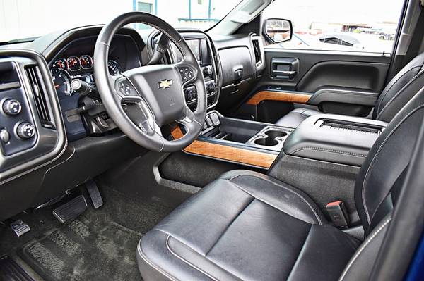 2018 Chevrolet Silverado 1500 LTZ 4X4 Lifted 6.2L V8 - cars & trucks... for sale in Houston, TX – photo 15