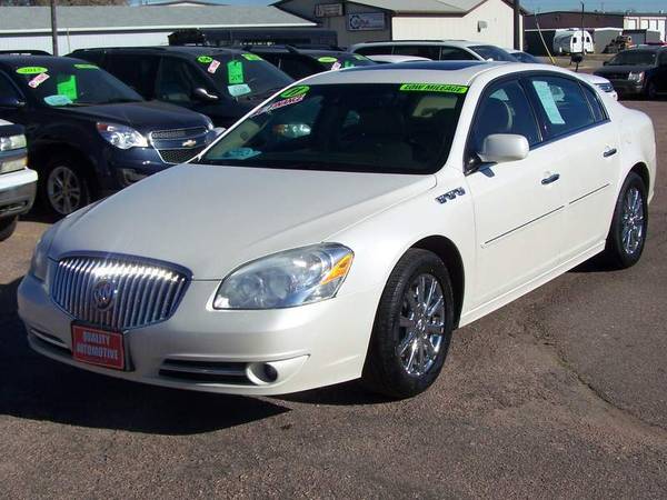 **2011 BUICK LUCURNE CXL PREMIUM 94K NICE!**WE FINANCE**BAD CREDIT... for sale in Sioux Falls, SD – photo 2