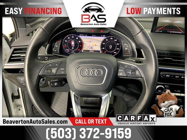 2017 Audi Q7 Q 7 Q-7 Prestige FOR ONLY 547/mo! - - by for sale in Beaverton, OR – photo 10