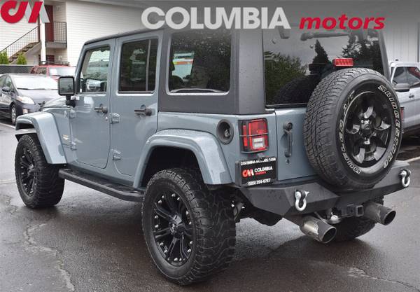 2014 Jeep Wrangler 4x4 Sahara 4dr SUV Leather Interior! Heater! AC! for sale in Portland, OR – photo 3