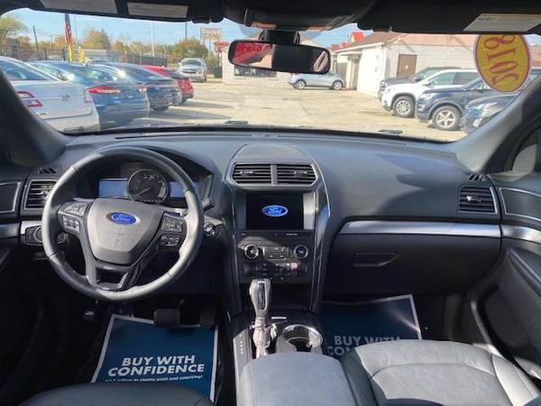 2018 Ford Explorer XLT FWD - cars & trucks - by dealer - vehicle... for sale in Taylor, MI – photo 10