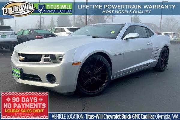 2013 Chevrolet CAMARO Chevy LS COUPE - cars & trucks - by dealer -... for sale in Olympia, WA – photo 12
