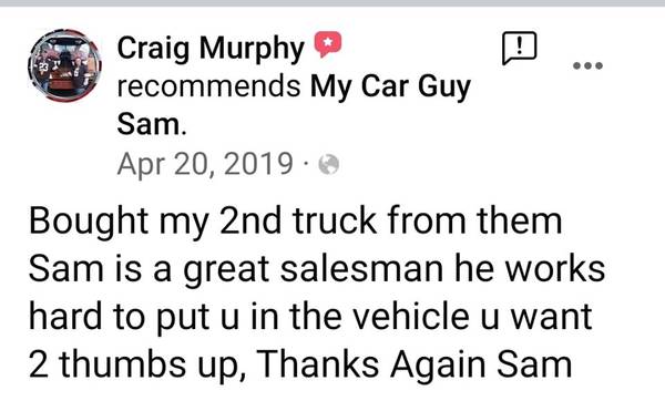 Credit issues? Contact "MY CAR GUY SAM" - cars & trucks - by dealer... for sale in Mansfield, OH – photo 18