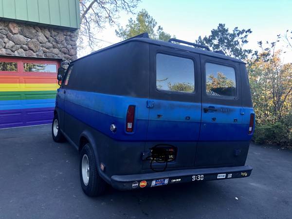 1969 Ford E100 - cars & trucks - by owner - vehicle automotive sale for sale in Napa, CA – photo 2