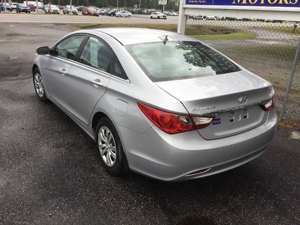 2012 Hyundai Sonata GLS Manual - - by dealer - vehicle for sale in Wilmington, NC – photo 7