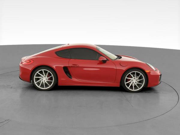 2016 Porsche Cayman Coupe 2D coupe Red - FINANCE ONLINE - cars &... for sale in Atlanta, CA – photo 13
