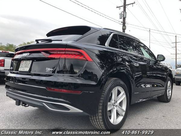 2019 Audi Q8 3 0T Quattro Premium 1-OWNER! LOADED! - cars & for sale in Other, IN – photo 3