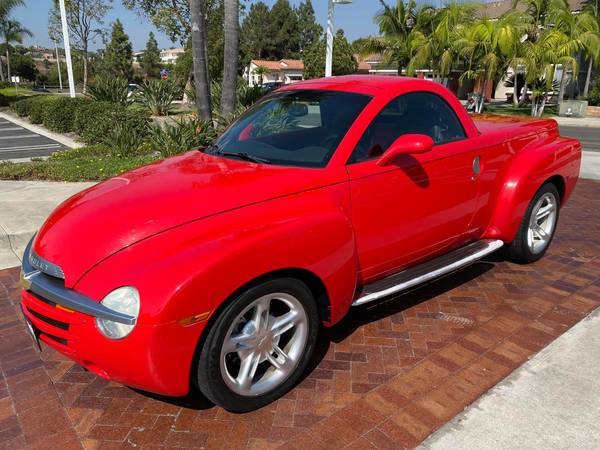 2004 CHEVROLET SSR LS 5.3L V8 CONVERTIBLE, VERY RARE, SRT8 - cars &... for sale in San Diego, CA – photo 9