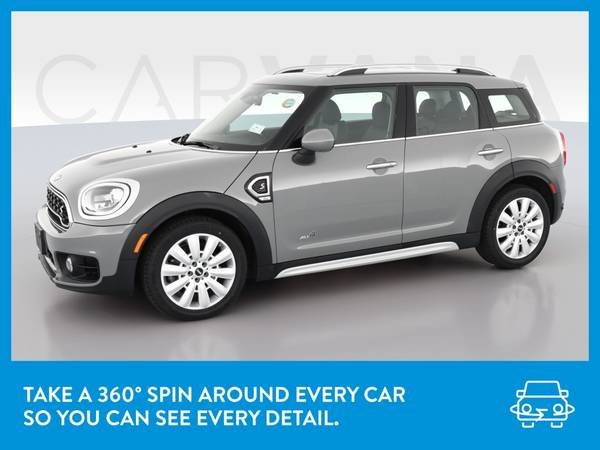 2018 MINI Countryman Cooper S ALL4 Hatchback 4D hatchback Gray for sale in Cleveland, OH – photo 3