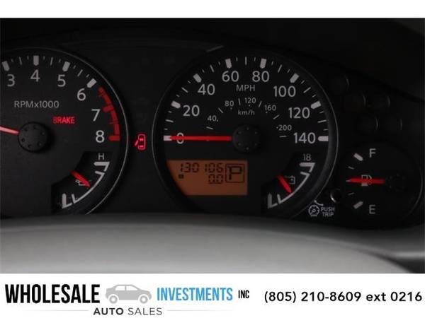 2010 Nissan Frontier truck SE (Radiant Silver) for sale in Van Nuys, CA – photo 13