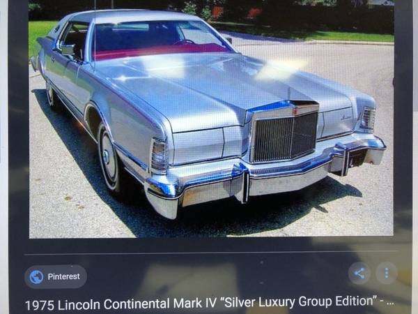 1975 Lincoln Continental Mark IV - - by dealer for sale in Des Moines, IA – photo 13