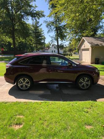 Lexus RX350 2013 Burgundy, full package, premium wheels - cars &... for sale in Cleveland, OH – photo 6