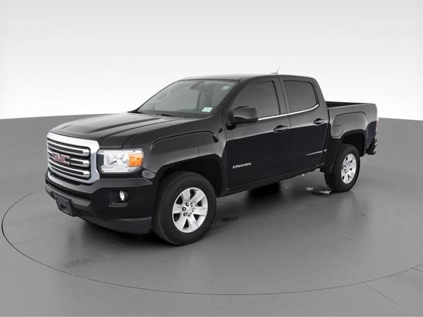 2016 GMC Canyon Crew Cab SLE Pickup 4D 5 ft pickup Black - FINANCE -... for sale in Madison, WI – photo 3