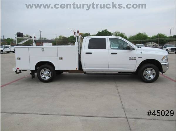 2016 Ram 3500 DRW Crew Cab White Priced to Go! for sale in Grand Prairie, TX – photo 12