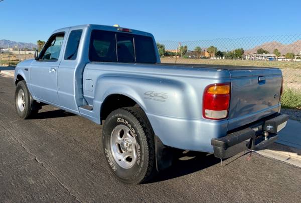 1998 Ford Ranger Supercab 126" WB XL 4WD for sale in Las Vegas, NV – photo 3
