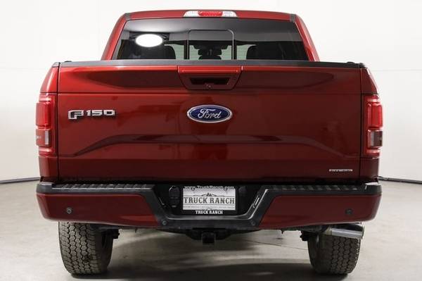2016 Ford F-150 Lariat - - by dealer - vehicle for sale in Logan, CO – photo 5
