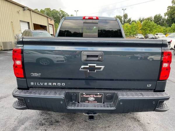 2018 CHEVROLET SILVERADO 1500--LT--Z71--CRW CAB--4WD--171K... for sale in Lenoir, NC – photo 4