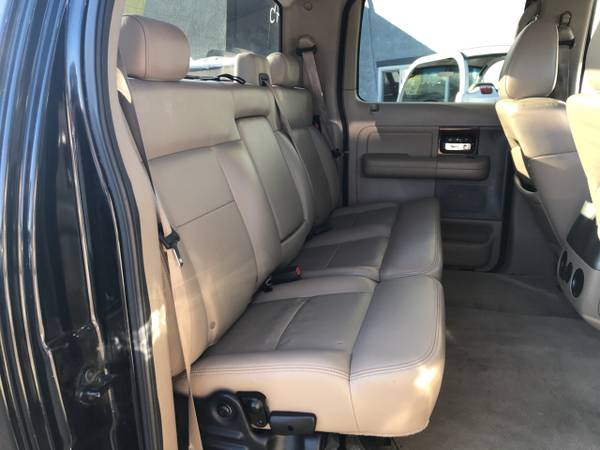 2005 Ford F-150 Lariat SuperCrew 2WD for sale in Moreno Valley, CA – photo 5