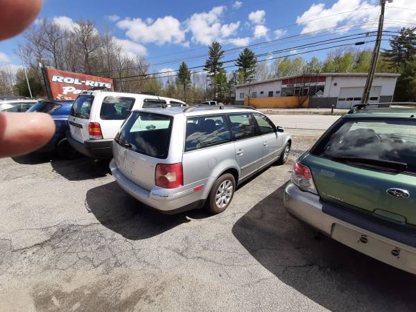 2003 VW passat - cars & trucks - by dealer - vehicle automotive sale for sale in Hooksett, NH – photo 3