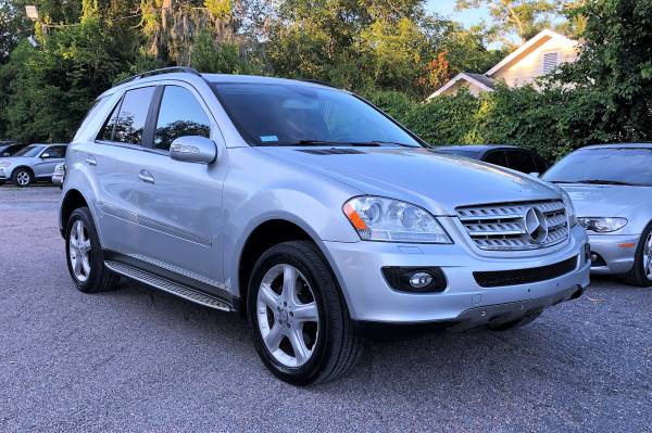 2008 Mercedes-Benz M-Class ML350 [CARCOAST] - cars & trucks - by... for sale in Charleston, SC – photo 2